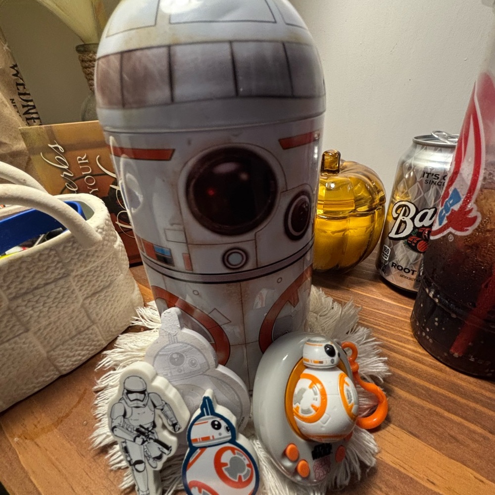 Star Wars BB-8 Interactive Learning Toy Set - Orange, White, Black